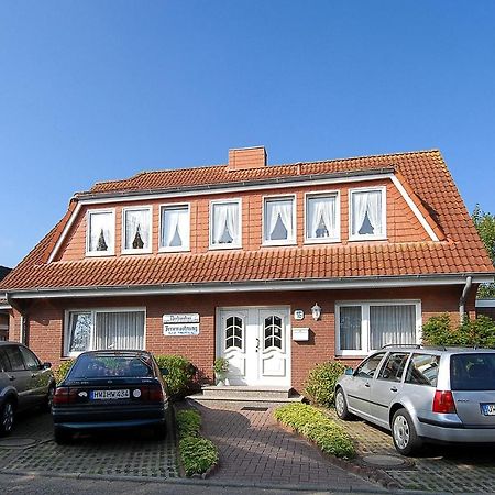 Friesenmeer Ferienwohnung Eins Bensersiel Bagian luar foto