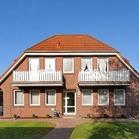 Friesenmeer Ferienwohnung Eins Bensersiel Bagian luar foto